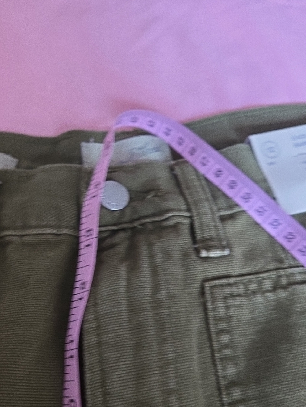Universal Thread Olive Green Wide Leg Cargo Pants - Picture 9 of 9